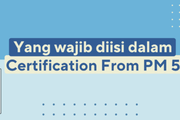 Certification From PM 5