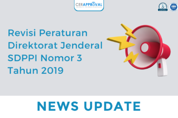 Revisi Peraturan Direktorat Jenderal SDPPI Nomor 3 Tahun 2019