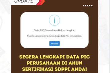 gambar Perbarui Data PIC Perusahaan di Akun Sertifikasi SDPPI Postel