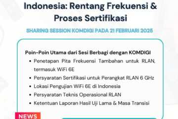 Regulasi Baru WiFi 6E di Indonesia: Frekuensi & Proses Sertifikasi