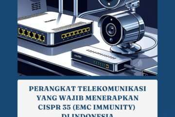Perangkat Telekomunikasi Wajib Uji EMC Immunity (CISPR 35) di Indonesia