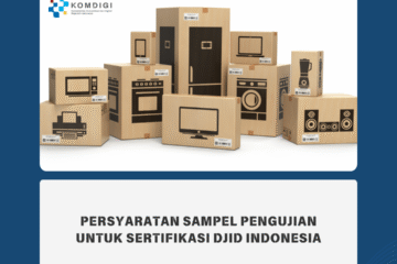 Sampel Pengujian Sertifikasi DJID