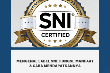 Label SNI Standar Nasional Indonesia Thumbnail