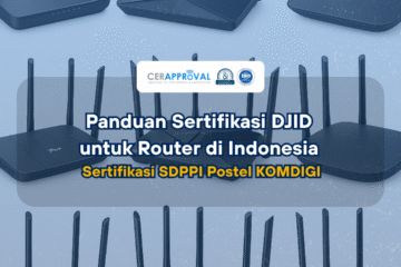 Sertifikasi DJID untuk Router Thumbnail