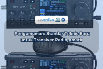 Standar Teknis Transiver Radio Amatir Thumbnail