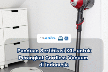 Sertifikasi K3L Cordless Vacuum Thumbnail