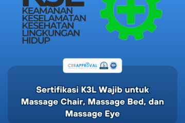 Sertifikasi K3L Massage Chair, Massage Bed, dan Massage Eye Thumbnail