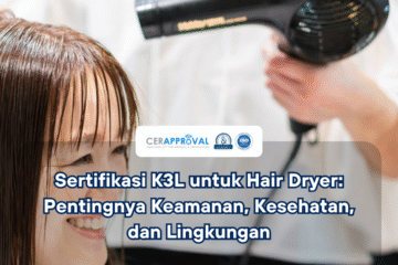 Sertifikasi K3L Hair Dryer Thumbnail
