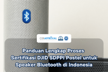 Sertifikasi SDPPI/DJID Speaker Bluetooth Thumbnail