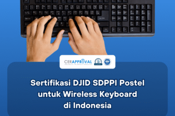 Sertifikasi Postel Keyboard Nirkabel Thumbnail