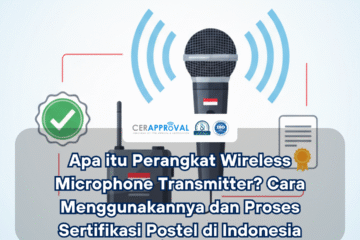 Sertifikasi Postel Wireless Microphone Thumbnail