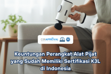 alat pijat bersertifikat K3L Thumbnail