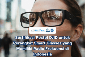 Sertifikasi Postel DJID Smart Glasses Thumbnail
