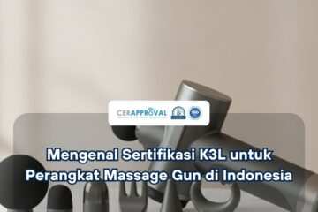 Sertifikasi K3L Massage Gun Indonesia Thumbnail