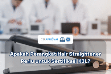 Sertifikasi K3L Hair Straightener Thumbnail